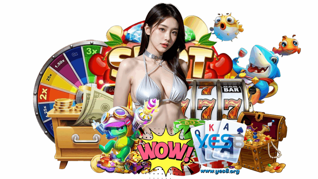 yes8 คาสิโนเกมพนันออนไลน์ตัวแม่ อัตราชนะเยอะ จ่ายกำไรสูงสุด